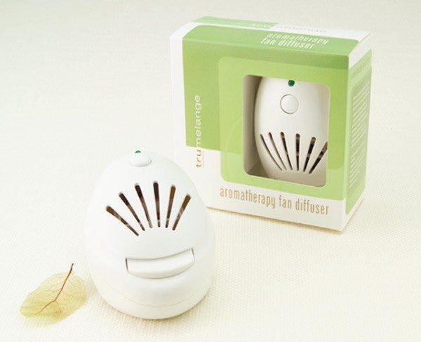 Fan Diffuser & Pure Lavender Essential Oil