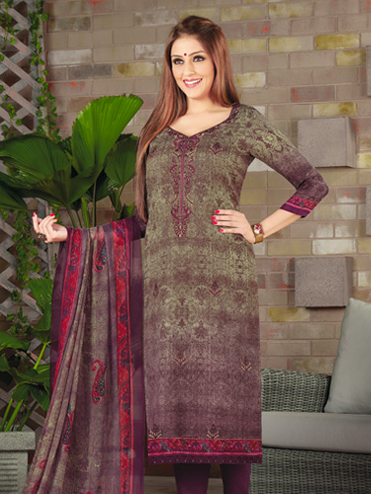 full length printed kurti