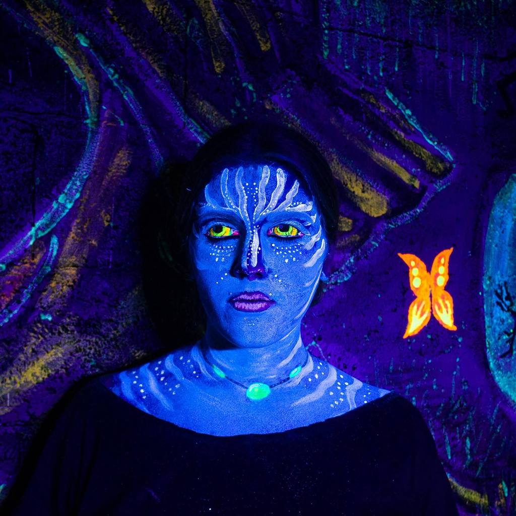 Real Brush Pens, Single Color, Pack of 4