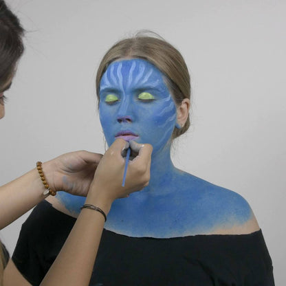 Real Brush Pens, Single Color, Pack of 4