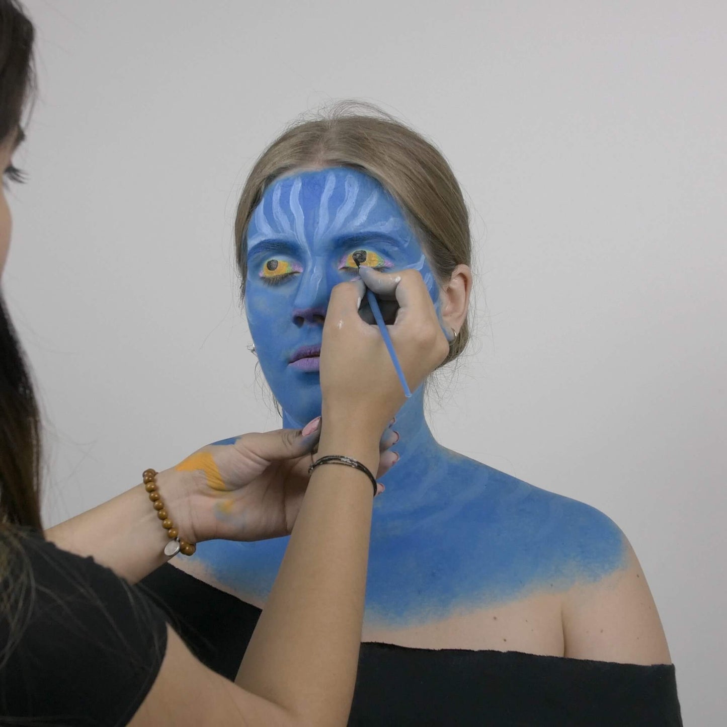 Real Brush Pens, Single Color, Pack of 4