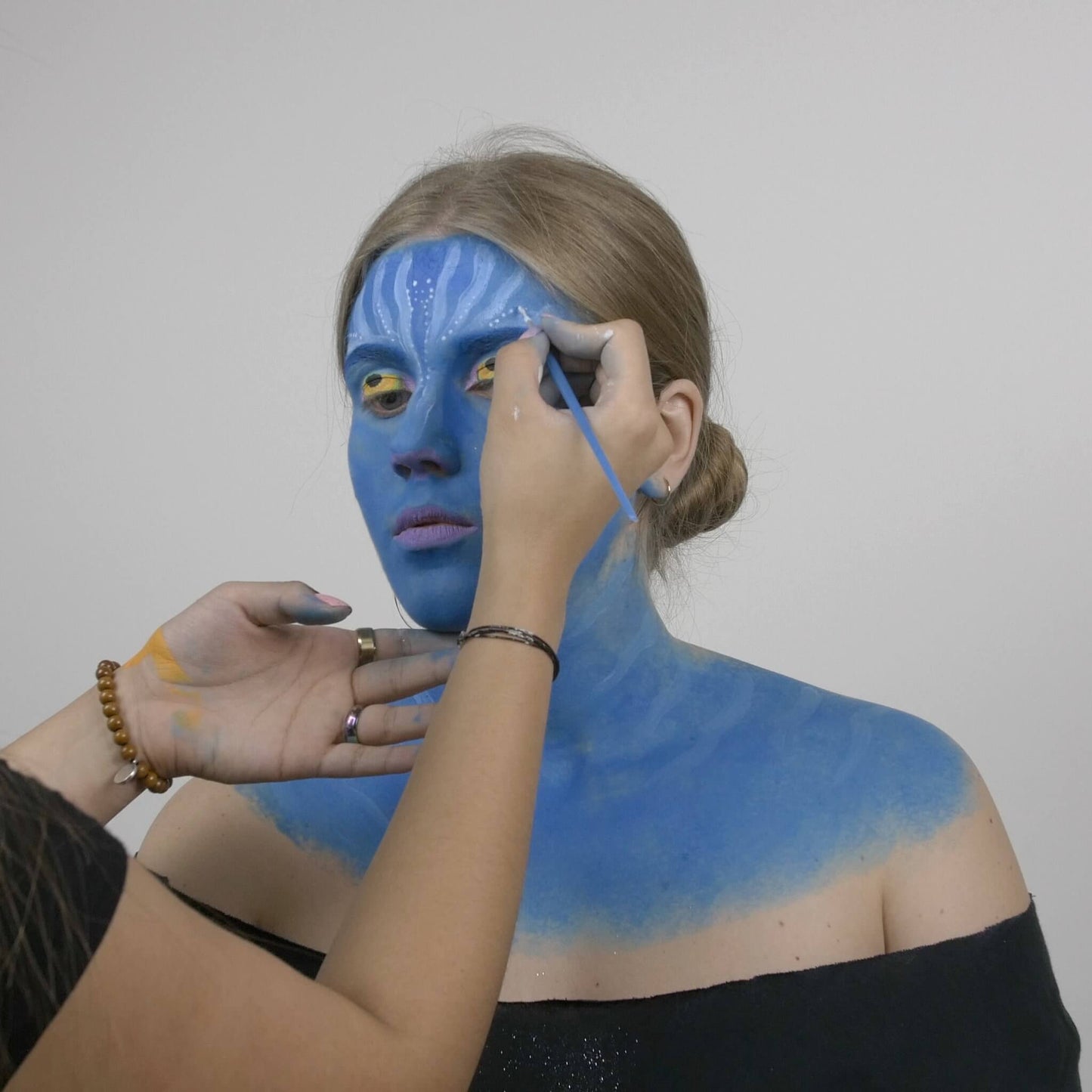 Real Brush Pens, Single Color, Pack of 4