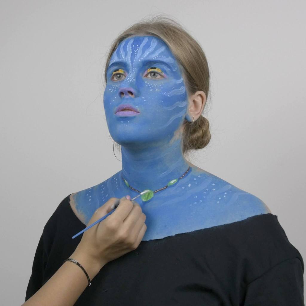 Real Brush Pens, Single Color, Pack of 4