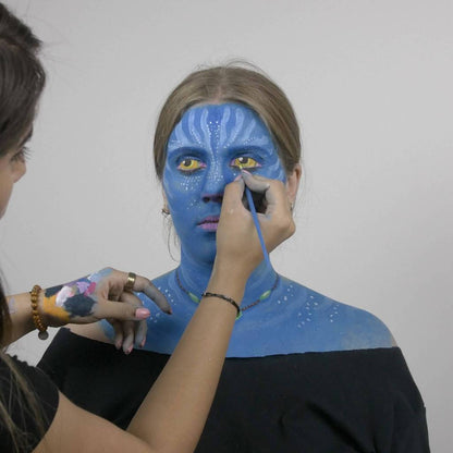 Real Brush Pens, Single Color, Pack of 4