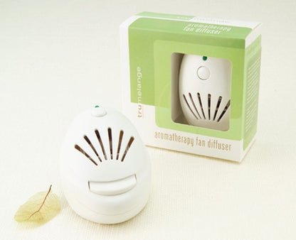 Fan Diffuser & Pure Lavender Essential Oil