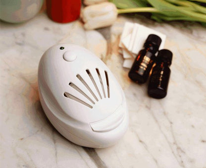 Fan Diffuser & Pure Lavender Essential Oil