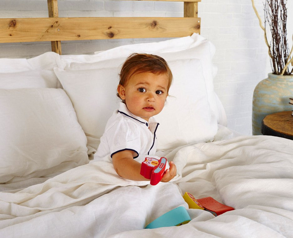 Plain Organic Cotton Sheet Sets