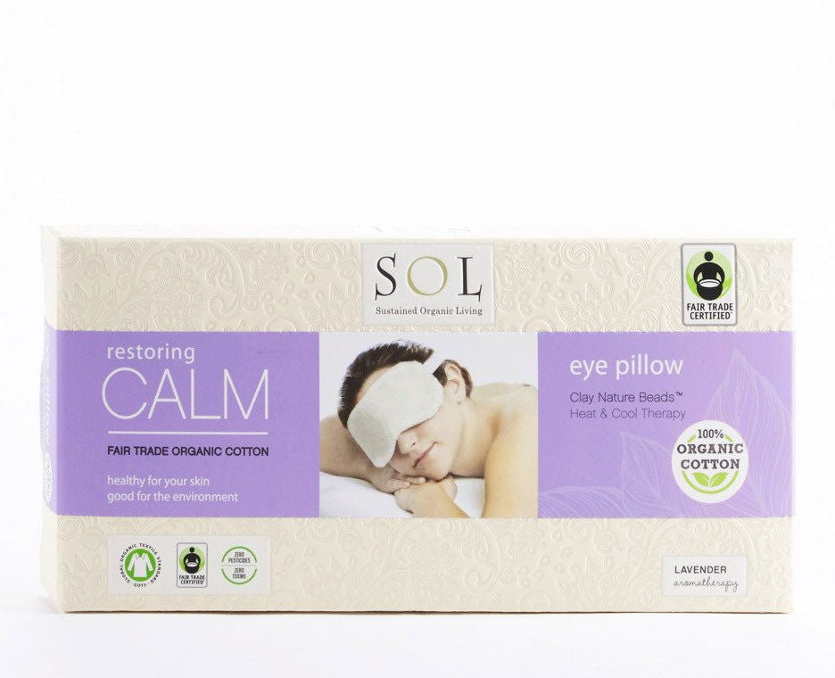 Organic Eye Pillow