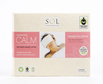 Organic Headache Pillow